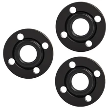 Podoy Angle Grinder Outer Lock Nut 5/8-11 Metal Flange Compatible Black 