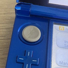 Nintendo 3DS Handheld Console CTR-001 - Cobalt Blue - Read Desc.