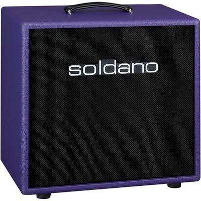 Soldano Open Back Guitar Speaker Cabinet Purple