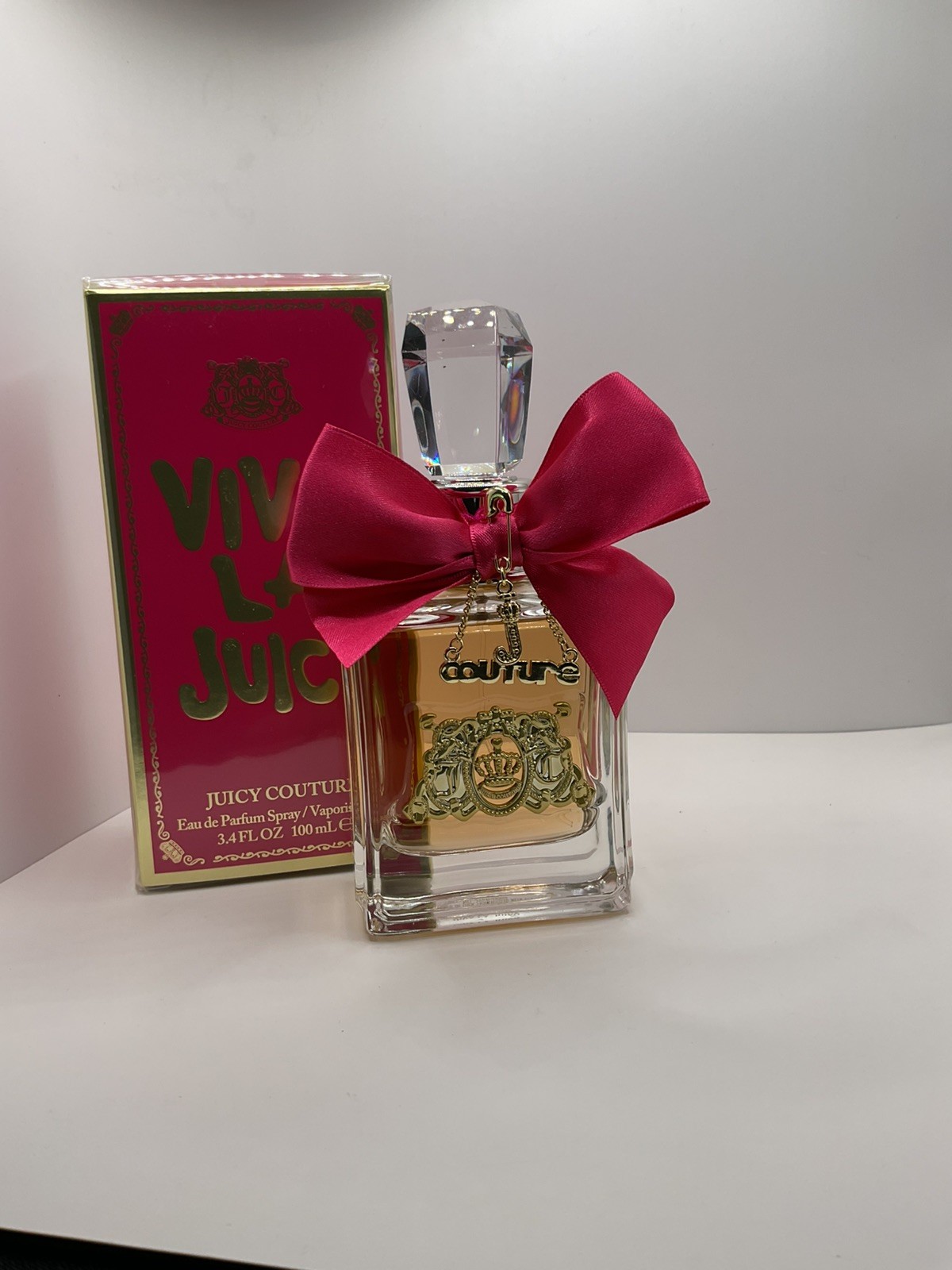 Viva La Juicy Perfume by Juicy Couture, 3.4 oz EDP Spray for Women NEW