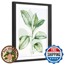 CORE ART 12x18 Floating Picture Frame, Double Plexiglass for 11x17, 9x15, 8x10