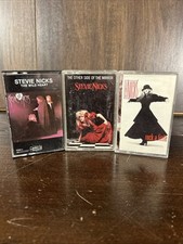 Stevie Nicks 3 Cassette Tape Lot Other Side Mirror Wild Heart Rock A Little