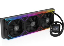 FW360 SE ARGB V2 360mm AIO CPU Liquid Cooler with 2-inch LCD Screen, 3 x TL-M...