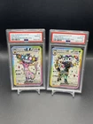 Espeon 175 Umbreon 176 Prismatic Evolutions Sequential PSA 10 Gem Mint Set Promo
