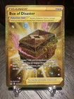 Box of Disaster (Secret) 214/196 Pokemon Secret Rare SWSH11: Lost Origin Card NM