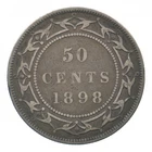 1898 Newfoundland 50 Cents — photo from another recent sale