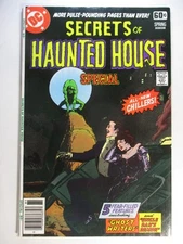 Secrets of Haunted House DC Comics Spring 1978 Special, F/VF, 7.0, White Pages