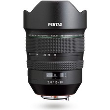 PENTAX HD D FA 15-30 mm F2.8 ED SDM WR obiettivo zoom ultra grandangolare 21280