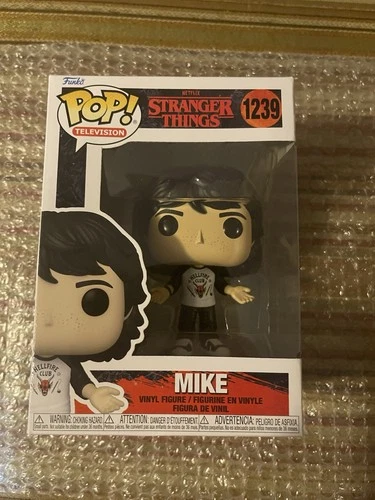 Funko Pop! Vinyl: Stranger Things - Mike #1239