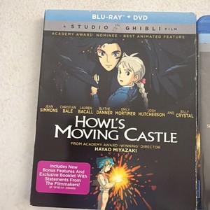 Howls Moving Castle Blu Ray | eBay