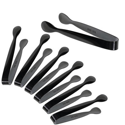 Mini Serving Tongs Set of 7 Ice Tong Mini Sugar Tongs Tiny Kitchen Tong for A...
