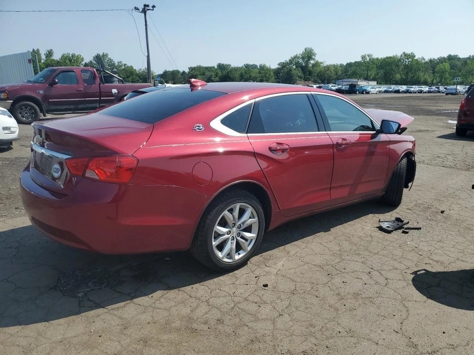 Used Front Right Door Assembly Front fits: 2018 Chevrolet Impala VIN 1 4th digit - Imagem 3 de 4