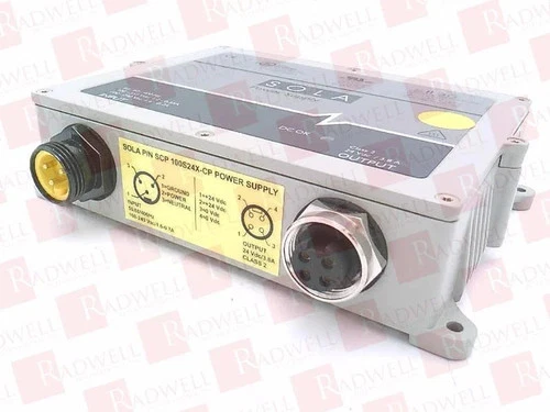 EMERSON SCP100S24X-CP / SCP100S24XCP (USED)