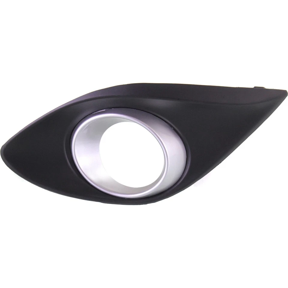 Juego de embellecedores de luces antiniebla para Mazda 2 2011-2014 izquierda y derecha con orificio de luz antiniebla 2 piezas Foto 2 de 4