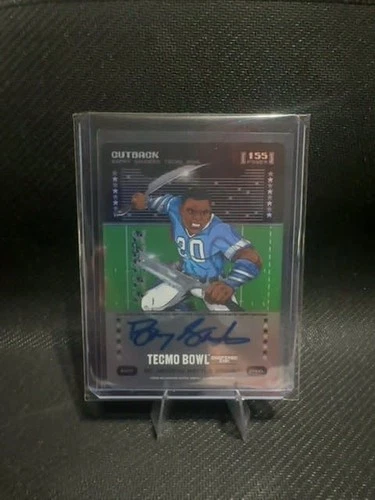 2026 Bo Jackson Battle Arena Cutback (Barry Sanders) Steel Inspired Ink #BSA7