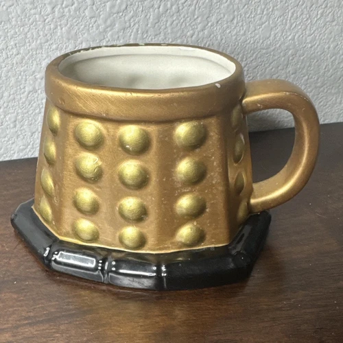 BBC DOCTOR WHO 3D DALEK MUG PLANTER E Official Licensed Product Brand 2012 NOTE