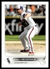 2022 Topps Liam Hendriks Chicago White Sox #268