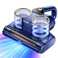 Mattress Vacuum Cleaner, Bed Vacuum Cleaner with 16Kpa Suction 253.7nm UV-C L...