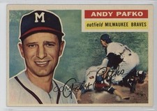1956 Topps Andy Pafko #312 0d0u