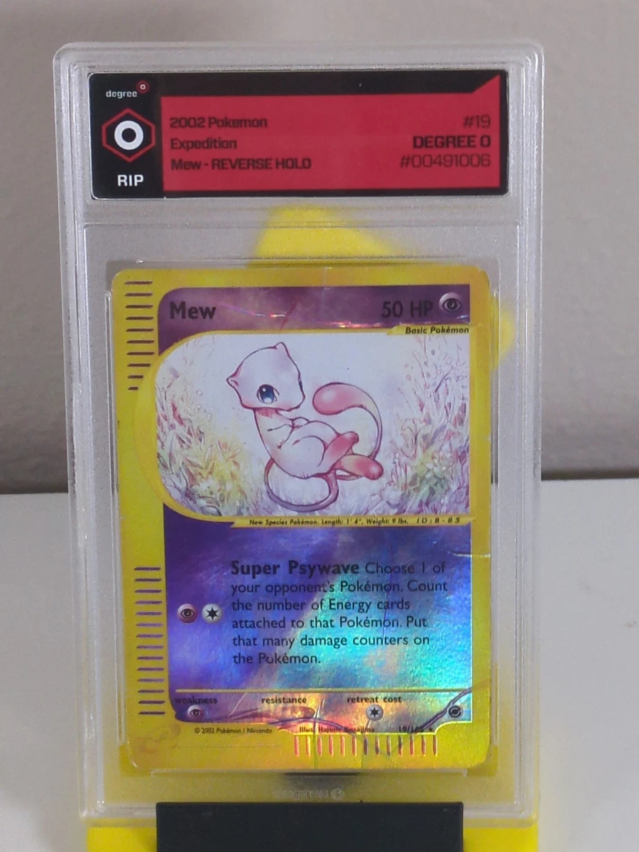 25+ Mew Pokémon TCG Expedition Base Set Individual Collectible