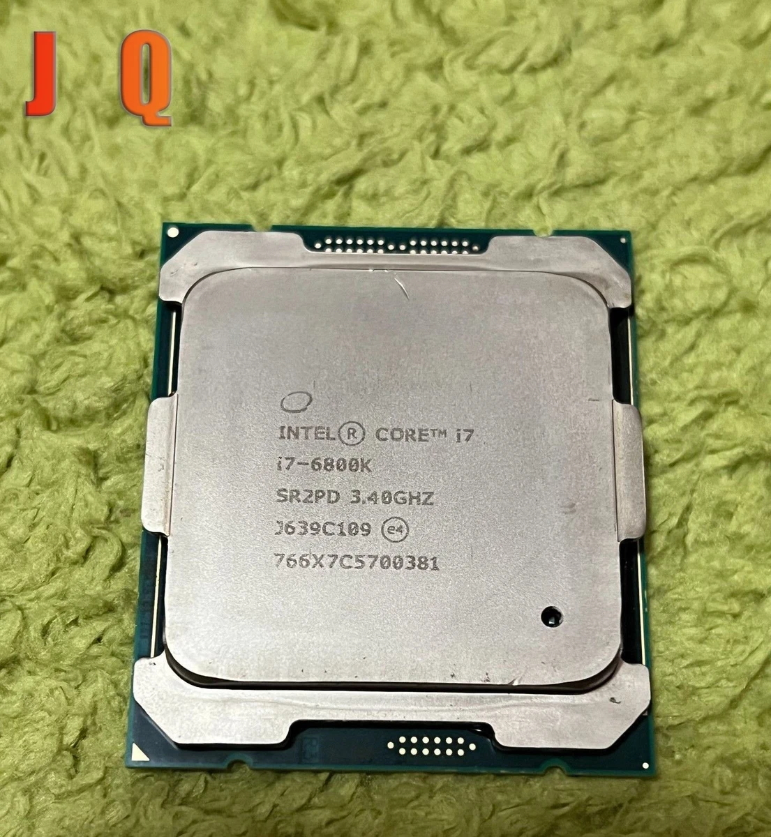 Intel Core i7-6800K Processor Model Computer Processors (CPUs) for