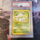 1999 POKEMON BASE SET 44/102 BULBASAUR PSA 1 Poor