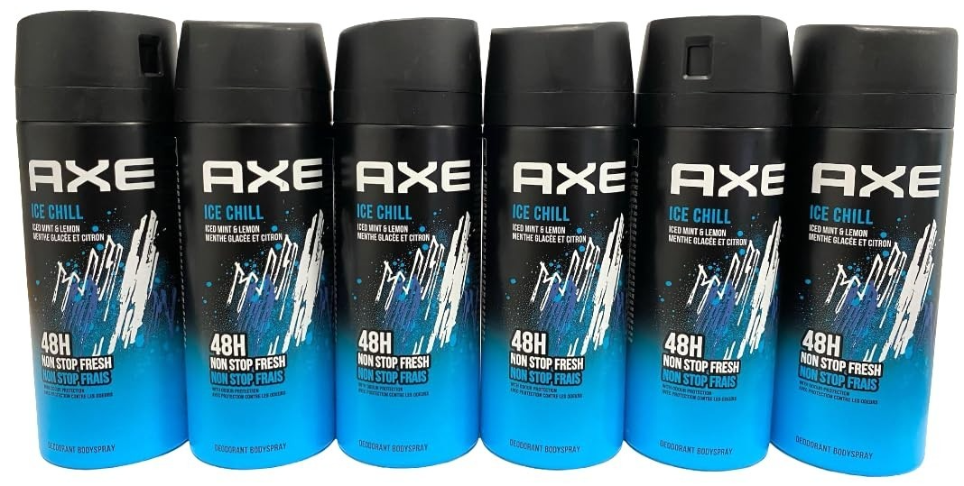 AXE Ice Chill Deospray 6x150ml Neu 6er-Pack Deo Deodorant Herren - Bild 2