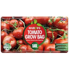 56L Tomato Grow Bag Deep Fill Moisture Retention Grow Bags for Tomatoes 8 Week 0.39 per litre