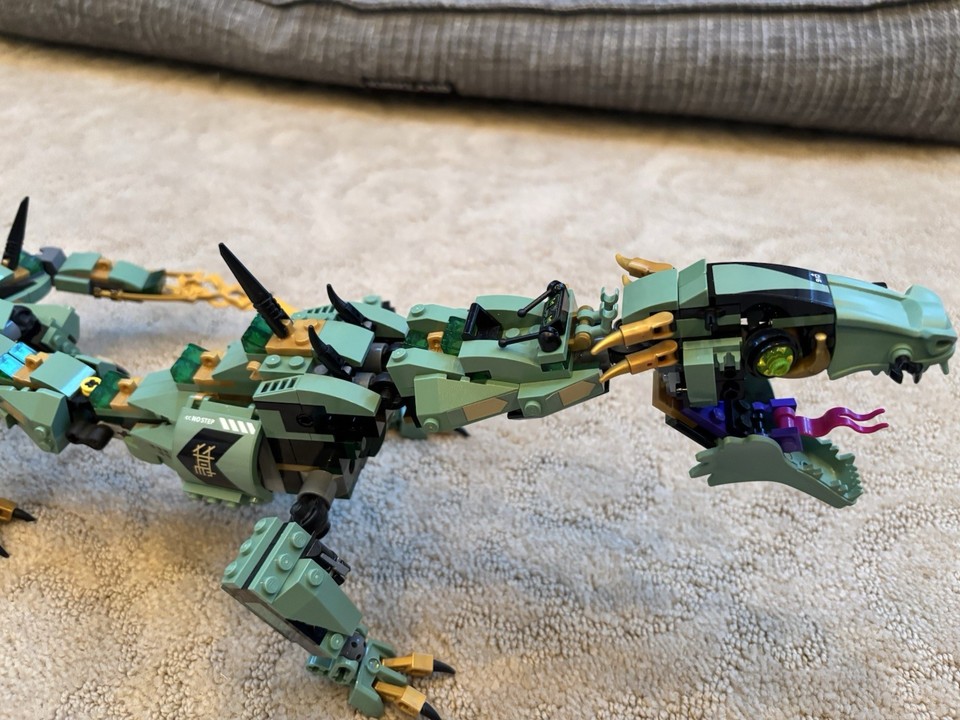 LEGO The LEGO Ninjago Movie Green Ninja Mech Dragon (70612)