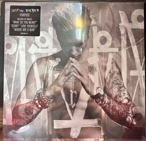 Justin Bieber Purpose Vinyl | eBay