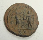 DIOCLETIANUS ANTONINIANUS ANCIENT ROMAN YEAR 284-295 WORLD COIN 3.75g 20.3mm