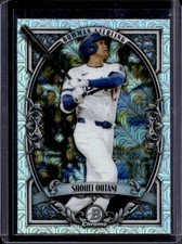 2026 Bowman Mega Box Shohei Ohtani Sterling Chrome Mojo Refractor #BST-6 Dodgers