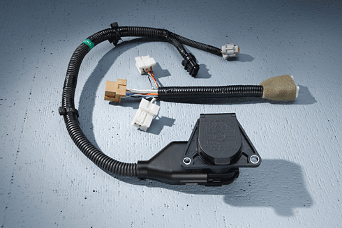 パーツ tkfishing Genuine Nissan Tow Harness Kit 999T8XR024 / 999t8-xr024 OEM