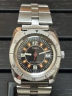 Vintage Timex Marlin Calendar Dive Watch  [1977]