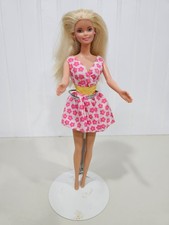 1966 Mattel Barbie Doll Twist And Turn Body And Stand