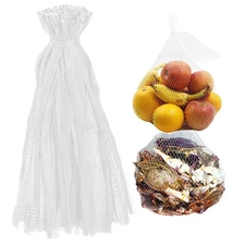 Vegetable Storage Mesh Bags for Fridge 24 IN Reusable Mesh Produce Reusable