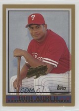 1998 Topps Inaugural Tampa Bay Devil Rays Bobby Abreu #351 1p1