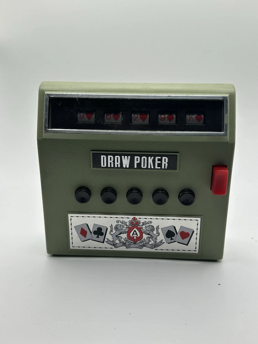 Poker 1971 Electronic Games for sale | eBay