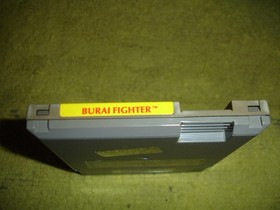 Burai Fighter (N E S 1990) w/ NES Sleeve in a clear case