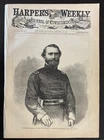 HARPER'S WEEK CIVIL WAR - OCT. 10, 1863 - GEN. GEORGE H. THOMAS ON COVER