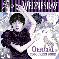 Wednesday - Official Colouring Book - Paperback - G245Z