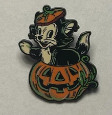 Disney 100 - Figaro in Pumpkin - Pinocchio Halloween 2023 - LE500 Pin