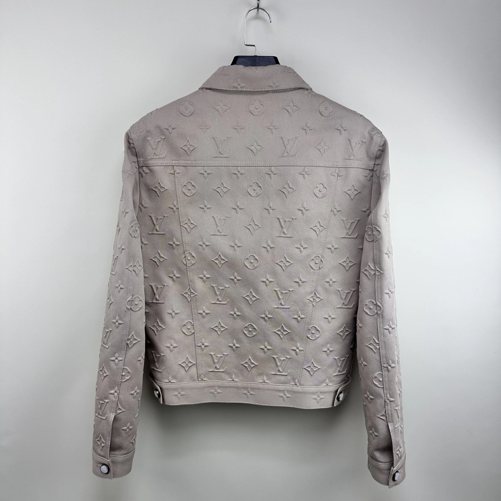 LOUIS VUITTON（LV） Giacca Louis Vuitton Monogram in denim goffrato 46 129151601