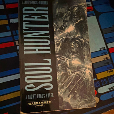 Black Library Soul Hunter (Night Lords) by Aaron Dembski-Bowden PB 2010