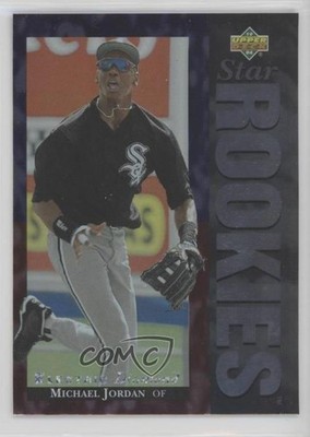 1994 Upper Deck Star Rookies Electric Diamond Michael Jordan #19 HOF 06xp