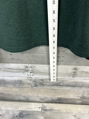 Orvis Classic Collection Raglan Shirt Mens Medium Long Sleeve Crew Casual - Picture 5 of 7