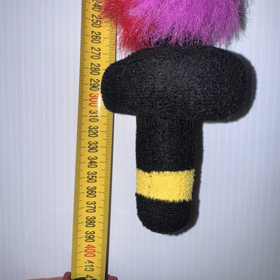 ESPADA PLUMA PELUCHE Wiggles 20" Captain Feathersword juguete de peluche - vintage 2004 Foto 3 de 4