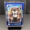 Maason Smith 2024 Donruss Optic Rated Rookie Blue Hyper Prizm #269 Jaguars