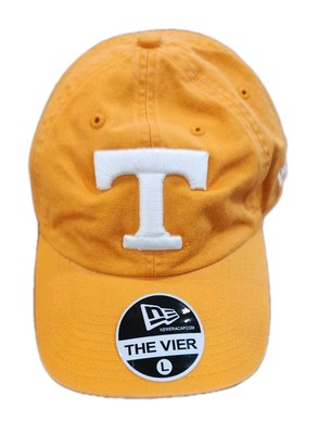 Tennessee Volunteers New Era The Vier Size Large Fitted Orange Baseball Cap Hat