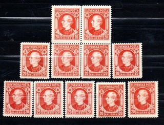 Slovakia Andrej Hlinka Mi. 37